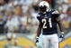SAN DIEGO - SEPTEMBER 22:  LaDainian Tomlinson #21 of the San Diego Chargers looks on while taking on the New York Jets on September 22, 2008 at Qualcomm Stadium in San Diego, California. The Chargers defeated the Jets 48-29.  (Photo by Stephen Dunn/Getty Images)