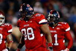 MOBILE, AL - JANUARY 24:  Peria Jerry #98 of the South Team looks on during the game against the North Team during the Under Armour Senior Bowl on January 24, 2009 at Ladd-Peebles Stadium in Mobile, Alabama.  (Photo by Chris Graythen/Getty Images for Under Armour)