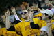 CHESTNUT HILL, MA - NOVEMBER 8: Fans of the Boston College Eagles reacts against the Notre Dame Fighting Irish on November 8, 2008 at Alumni Stadium in Chestnut Hill, Massachusetts.(Photo by Jim Rogash/Getty Images)