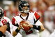 GLENDALE, AZ - JANUARY 03: Quarterback Matt Ryan #2 of the Atlanta Falcons drops back to pass in the NFC Wild Card Game against the Arizona Cardinals on January 3, 2009 at University of Phoenix Stadium in Glendale, Arizona. The Cardinals defeated the Falcons 30-24. (Photo by Jeff Gross/Getty Images)