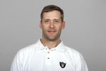 OAKLAND, CA - 2008:  Tom Rathman of the Oakland Raiders poses for his 2008 NFL headshot at photo day in Oakland, California.  (Photo by Getty Images)