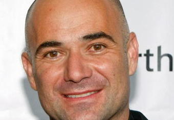 LAS VEGAS - OCTOBER 11:  Former tennis player Andre Agassi arrives at the 13th annual Andre Agassi Charitable Foundation's Grand Slam for Children benefit concert at the Wynn Las Vegas October 11, 2008 in Las Vegas, Nevada.  (Photo by Ethan Miller/Getty Images)