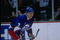 14 Apr 1996:  Leftwinger Keith Tkachuk of the Winnipeg Jets moves down the ice during a game against the Anaheim Mighty Ducks at Arrowhead Pond in Anaheim, California.  The Ducks won the game, 5-2. Mandatory Credit: Glenn Cratty  /Allsport