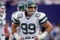 SEPTEMBER - 1988:  Defensive end Mark Gastineau #99 of the New York Jets looks on from the sidelines during a game circa September of 1988.  (Photo by Scott Halleran/Getty Images) 