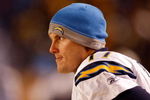 PITTSBURGH - JANUARY 11:  Philip Rivers #17 of the San Diego Chargers looks on from the sidelines against the Pittsburgh Steelers during their AFC Divisional Playoff Game on January 11, 2009 at Heinz Field in Pittsburgh, Pennsylvania. Steelers won 35-24. (Photo by Chris Graythen/Getty Images)