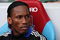 LONDON, ENGLAND - APRIL 25:  Didier Drogba of Chelsea sits on the bench during the Barclays Premier League match between West Ham United and Chelsea at Upton Park on April 25, 2009 in London, England.  (Photo by Hamish Blair/Getty Images)