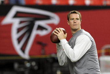 ATLANTA - DECEMBER 14:  Quarterback Matt Ryan #2 of the Atlanta Falcons warms up before play against the Tampa Bay Buccaneers at the Georgia Dome on December 14, 2008 in Atlanta, Georgia.  (Photo by Al Messerschmidt/Getty Images)