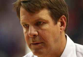 MINNEAPOLIS - MARCH 22:  Head coach Tim Floyd of the USC Trojans walks off the court dejected after USC lost 74-69 against the Michigan State Spartans during the second round of the NCAA Division I Men's Basketball Tournament at the Hubert H. Humphrey Metrodome on March 22, 2009 in Minneapolis, Minnesota.  (Photo by Jonathan Daniel/Getty Images)