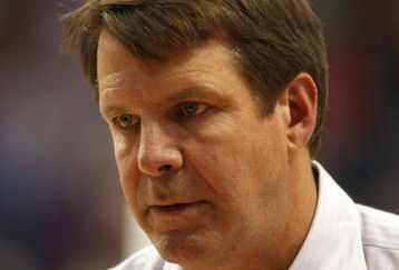 MINNEAPOLIS - MARCH 22:  Head coach Tim Floyd of the USC Trojans walks off the court dejected after USC lost 74-69 against the Michigan State Spartans during the second round of the NCAA Division I Men's Basketball Tournament at the Hubert H. Humphrey Metrodome on March 22, 2009 in Minneapolis, Minnesota.  (Photo by Jonathan Daniel/Getty Images)