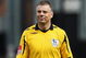 LONDON, ENGLAND- MAY 09: Referee Mark Halsey looks on during the Barclays Premier League match between Fulham and Aston Villa at Craven Cottage on May 9, 2009 in London, England. (Photo by Bryn Lennon/Getty Images)