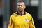 LONDON, ENGLAND- MAY 09: Referee Mark Halsey looks on during the Barclays Premier League match between Fulham and Aston Villa at Craven Cottage on May 9, 2009 in London, England. (Photo by Bryn Lennon/Getty Images)
