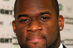 PHOENIX - MARCH 28:  NFL player Vince Young  arrives at Muhammad Ali's Celebrity Fight Night XV held at the JW Marriott Desert Ridge Resort & Spa on March 28, 2009 in Phoenix, Arizona.  (Photo by Michael Buckner/Getty Images for Celebrity Fight Night)