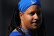 LOS ANGELES, CA - APRIL 30:  Portrait of Manny Ramirez #99 of the Los Angeles Dodgers during batting practice before the game between the San Francisco Giants at Dodger Stadium on April 30, 2009 in Los Angeles, California.  (Photo by Harry How/Getty Images)