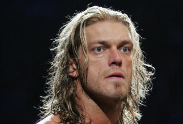SYDNEY, AUSTRALIA - JUNE 15:  World Heavyweight Champion Edge looks on during WWE Smackdown at Acer Arena on June 15, 2008 in Sydney, Australia.  (Photo by Gaye Gerard/Getty Images)