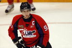 OSHAWA, ON - JANUARY 14:  John Tavares #91 of Team Orr skates in the 2009 Home Hardware CHL/NHL Top Prospects Game against Team Cherry on Wednesday January 14, 2009 at the General Motors Centre in Oshawa, Ontario. Team Orr defeated Team Cherry 6-1. (Photo by Claus Andersen/Getty Images)