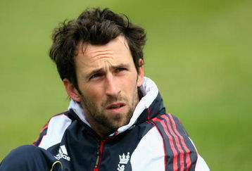 CHESTER-LE-STREET, ENGLAND - MAY 12:  Graham Onions of England looks on in the nets during training at The Riverside on May 12, 2009 in Chester-le-Street, England.  (Photo by Laurence Griffiths/Getty Images)