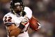 MINNEAPOLIS - NOVEMBER 30:  Matt Forte #22 of the Chicago Bears eludes Darren Sharper #42  of the Minnesota Vikings at the Metrodome on November 30, 2008 in Minneapolis, Minnesota.  (Photo by Jonathan Ferrey/Getty Images)