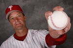 CLEARWATER, FL - FEBRUARY 20:  Jamie Moyer #50 of the Philadelphia Phillies poses for a photo during Spring Training Photo day on February 20, 2009 at Bright House Networks Field in Clearwater, Florida.  (Photo by Chris Graythen/Getty Images)