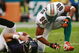 MIAMI - DECEMBER 16:  Defensive end Jason Taylor #99 of the Miami Dolphins celebrates after sacking Kyle Boller #7 of the Baltimore Ravens at Dolphin Stadium December 16, 2007 in Miami, Florida. The Dolphins defeated the Ravens 22-16 for their first victory of the year.  (Photo by Doug Benc/Getty Images)