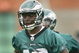 PHILADELPHIA - MAY 1: Wide receiver Jeremy Maclin #18 of the Philadelphia Eagles runs during minicamp practice at the NovaCare Complex on May 1, 2009 in Philadelphia, Pennsylvania. (Photo by Hunter Martin/Getty Images)