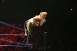 SYDNEY, AUSTRALIA - JUNE 15:  Natalya poses on the turnbuckle during WWE Smackdown at Acer Arena on June 15, 2008 in Sydney, Australia.  (Photo by Gaye Gerard/Getty Images)
