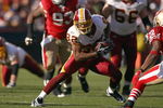 SAN FRANCISCO - DECEMBER 28: Antwaan Randle El #82 of the Washington Redskins carries the ball during the game against of the San Fransisco 49ers at Candlestick Park on December 28, 2008 in San Francisco, California. (Photo by: Jonathan Ferrey/Getty Images)