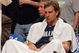 DENVER - MAY 13:  Dirk Nowitzki #41 of the Dallas Mavericks sits on the bench late in the game against  the Denver Nuggets in Game Five of the Western Conference Semifinals during the 2009 NBA Playoffs at Pepsi Center on May 13, 2009 in Denver, Colorado. The Nuggets defeated the Mavericks 124-110 to advance to the Western Conference Finals. NOTE TO USER: User expressly acknowledges and agrees that, by downloading and or using this photograph, User is consenting to the terms and conditions of the Getty Images License Agreement.  (Photo by Doug Pensinger/Getty Images)