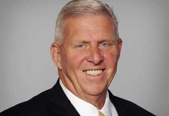 MIAMI - 2008:  Bill Parcells of the Miami Dolphins poses for his 2008 NFL headshot at photo day in Miami, Florida.  (Photo by Getty Images)