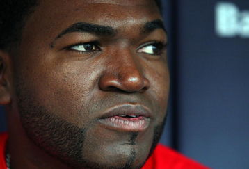 NEW YORK - MAY 04:  David Ortiz #34 of the Boston Red Sox looks on prior to playing the New York Yankees on May 4, 2009 at Yankee Stadium in the Bronx borough of New York City.  (Photo by Jim McIsaac/Getty Images)