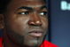NEW YORK - MAY 04:  David Ortiz #34 of the Boston Red Sox looks on prior to playing the New York Yankees on May 4, 2009 at Yankee Stadium in the Bronx borough of New York City.  (Photo by Jim McIsaac/Getty Images)