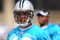 CHARLOTTE,NC- MAY 1: Fourth round draft pick Tony Fiametta #41 of the Carolina Panthers jogs off the field after minicamp practice at the team's practice facility on May 1, 2009 in Charlotte, North Carolina. (Photo by Steve Dykes/Getty Images)