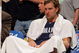 DENVER - MAY 13:  Dirk Nowitzki #41 of the Dallas Mavericks sits on the bench late in the game against  the Denver Nuggets in Game Five of the Western Conference Semifinals during the 2009 NBA Playoffs at Pepsi Center on May 13, 2009 in Denver, Colorado. The Nuggets defeated the Mavericks 124-110 to advance to the Western Conference Finals. NOTE TO USER: User expressly acknowledges and agrees that, by downloading and or using this photograph, User is consenting to the terms and conditions of the Getty Images License Agreement.  (Photo by Doug Pensinger/Getty Images)