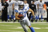 ATLANTA, GA - SEPTEMBER 7: Wide receiver Mike Furrey #87 of the Detroit Lions rushes upfield against the Atlanta Falcons at the Georgia Dome on September 7, 2008 in Atlanta, Georgia.  (Photo by Al Messerschmidt/Getty Images) 
