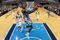 DALLAS - MAY 11:  Guard J.R. Smith #1 of the Denver Nuggets takes a shot against Dirk Nowitzki #41 of the Dallas Mavericks in Game Four of the Western Conference Semifinals during the 2009 NBA Playoffs at American Airlines Center on May 11, 2009 in Dallas, Texas. NOTE TO USER: User expressly acknowledges and agrees that, by downloading and or using this photograph, User is consenting to the terms and conditions of the Getty Images License Agreement.  (Photo by Ronald Martinez/Getty Images)