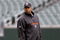 CINCINNATI, OH - MAY 1:  Head coach Marvin Lewis of the Cincinnati Bengals watches practice during rookie minicamp at Paul Brown Stadium on May 1, 2009 in Cincinnati, Ohio.  (Photo by Mark Lyons/Getty Images)