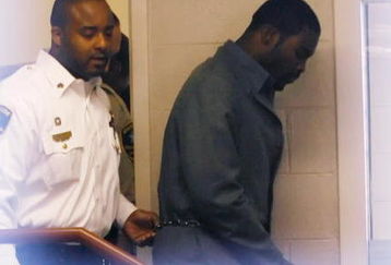 Sussex, VA - NOVEMBER 25:  Suspended Atlanta Falcons quarterback Michael Vick (R) leaves Surry County Circuit Court after entering a guilty plea on two felony counts connected to dog fighting on November 25, 2008 in Sussex, Virginia. Under a plea agreement, Vick, who is currently serving a term in prison for federal dog fighting charges, will serve one-year of probation for the state charges. He is scheduled to be released on July of 2009.  (Photo by Geoff Burke/Getty Images)