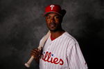 CLEARWATER, FL - FEBRUARY 20:  Jimmy Rollins #11 of the Philadelphia Phillies poses for a photo during Spring Training Photo day on February 20, 2009 at Bright House Networks Field in Clearwater, Florida.  (Photo by Chris Graythen/Getty Images)