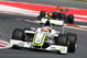 BARCELONA, SPAIN - MAY 10: Rubens Barrichello of Brazil and Brawn GP drives on his way to finishing second during the Spanish Formula One Grand Prix at the Circuit de Catalunya on May 10, 2009 in Barcelona, Spain. (Photo by Mark Thompson/Getty Images)