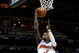CHARLOTTE, NC - MARCH 13:  Gerald Wallace #3 of the Charlotte Bobcats drives to the basket during their game against the Houston Rockets at Time Warner Cable Arena on March 13, 2009 in Charlotte, North Carolina. NOTE TO USER: User expressly acknowledges and agrees that, by downloading and/or using this Photograph, user is consenting to the terms and conditions of the Getty Images License Agreement.  (Photo by Streeter Lecka/Getty Images)