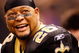 NEW ORLEANS - NOVEMBER 24:  Deuce McAllister #26 of the New Orleans Saints smiles after scoring on a 3 yard run for his 54th touch down to set a new team record while playing against the Green Bay Packers on November 24, 2009 at the Superdome in New Orleans, Louisiana. The Saints defeated the Packers 51-29.   (Photo by Chris Graythen/Getty Images)