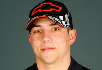 DAYTONA, FL - FEBRUARY 14:  Cale Gale, driver of the #2 Camping World Chevrolet, poses during NASCAR Craftsman Truck Series media day at Daytona International Speedway on February 14, 2007 in Daytona, Florida.  (Photo by Rusty Jarrett/Getty Images for NASCAR)