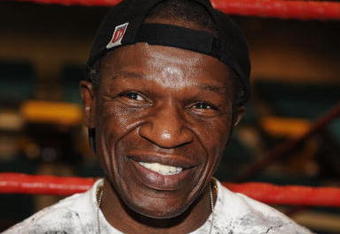 LAS VEGAS - APRIL 28:  Floyd Mayweather is seen  at The MGM Grand Garden Arena at the MGM Grand Hotel and Casino on April 28, 2009 in Las Vegas, Nevada.  (Photo by Denise Truscello/Getty Images)