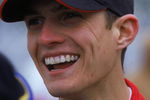 8 Apr 2000:  A close up of Adam Petty who drives for Team Sprint Chevrolet as he smiles and looks on during the Bell South Mobility 320 at the Nashville Speedway USA in Nashville, Tennessee. Mandatory Credit: Robert Laberge  /Allsport