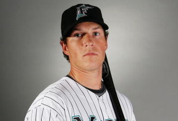 JUPITER, FL - FEBRUARY 22:  Chris Coghlan #81 of the Florida Marlins during photo day at Roger Dean Stadium on February 22, 2008 in Jupiter, Florida.  (Photo by Doug Benc/Getty Images)