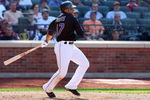 NEW YORK - MAY 13:  Fernando Tatis #17 of the New York Mets bats against the Atlanta Braves on May 13, 2009 at Citi Field in the Flushing neighborhood of the Queens borough of New York City. The Braves defeated the Mets 8-7 in twelve innings.  (Photo by Jim McIsaac/Getty Images)