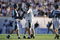 6 Jul 2001:  Gary Gait #1 and Casey Powell #22 of the Long Island Lizards are on the field during the Major League Lacrosse game against the Boston Cannons at Cawley Field in Hudson, Massachusetts.  The Lizards defeated the Cannons 11-10.Mandatory Credit: Ezra Shaw  /Allsport