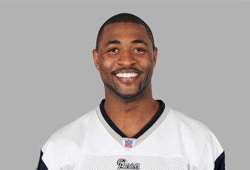 FOXBOROUGH, MA - 2008:  Kelley Washington of the New England Patriots poses for his 2008 NFL headshot at photo day in Foxborough, Massachusetts.  (Photo by Getty Images)