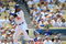 LOS ANGELES, CA - APRIL 19:  Manny Ramirez #99 of the Los Angeles Dodgers at bat against the Colorado Rockies during the game at Dodger Stadium on April 19, 2009 in Los Angeles, California.  (Photo by Harry How/Getty Images)