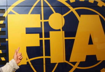 NORTHAMPTON, UNITED KINGDOM - JULY 04:  Former F1 World Champion and President of the British Racing Drivers Club Damon Hill, is seen outside the FIA motorhome following practice for the British Formula One Grand Prix at Silverstone on July 4, 2008 in Northampton, England.  (Photo by Mark Thompson/Getty Images)