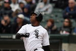 CHICAGO - APRIL 29:  Jermaine Dye #23 of the Chicago White Sox bats against the Seattle Mariners during the game on April 29, 2009 at U.S. Cellular Field in Chicago, Illinois. (Photo by Jonathan Daniel/Getty Images) 